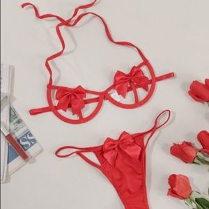 2 piece lingerie set